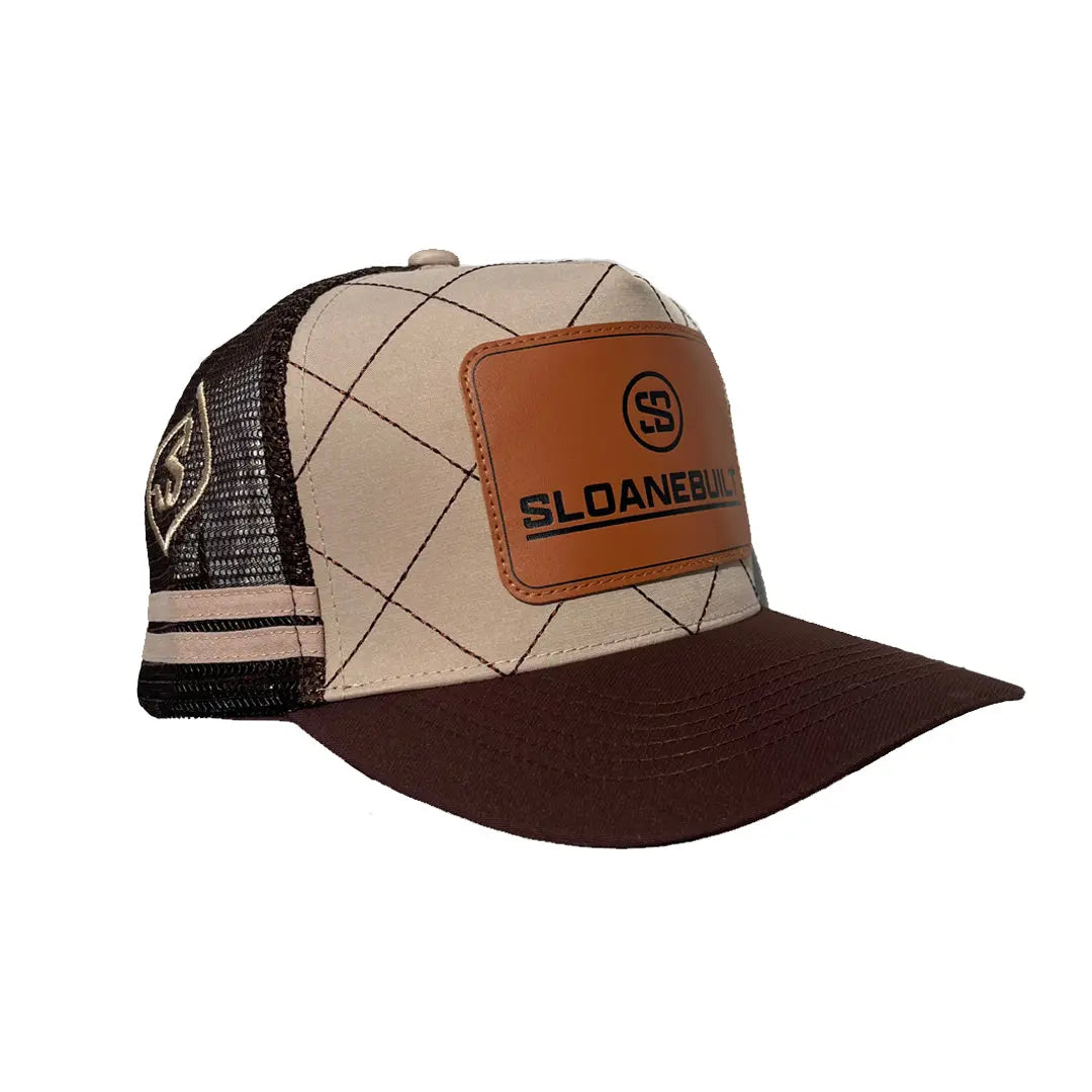 CTC Mesh Brown Cap 