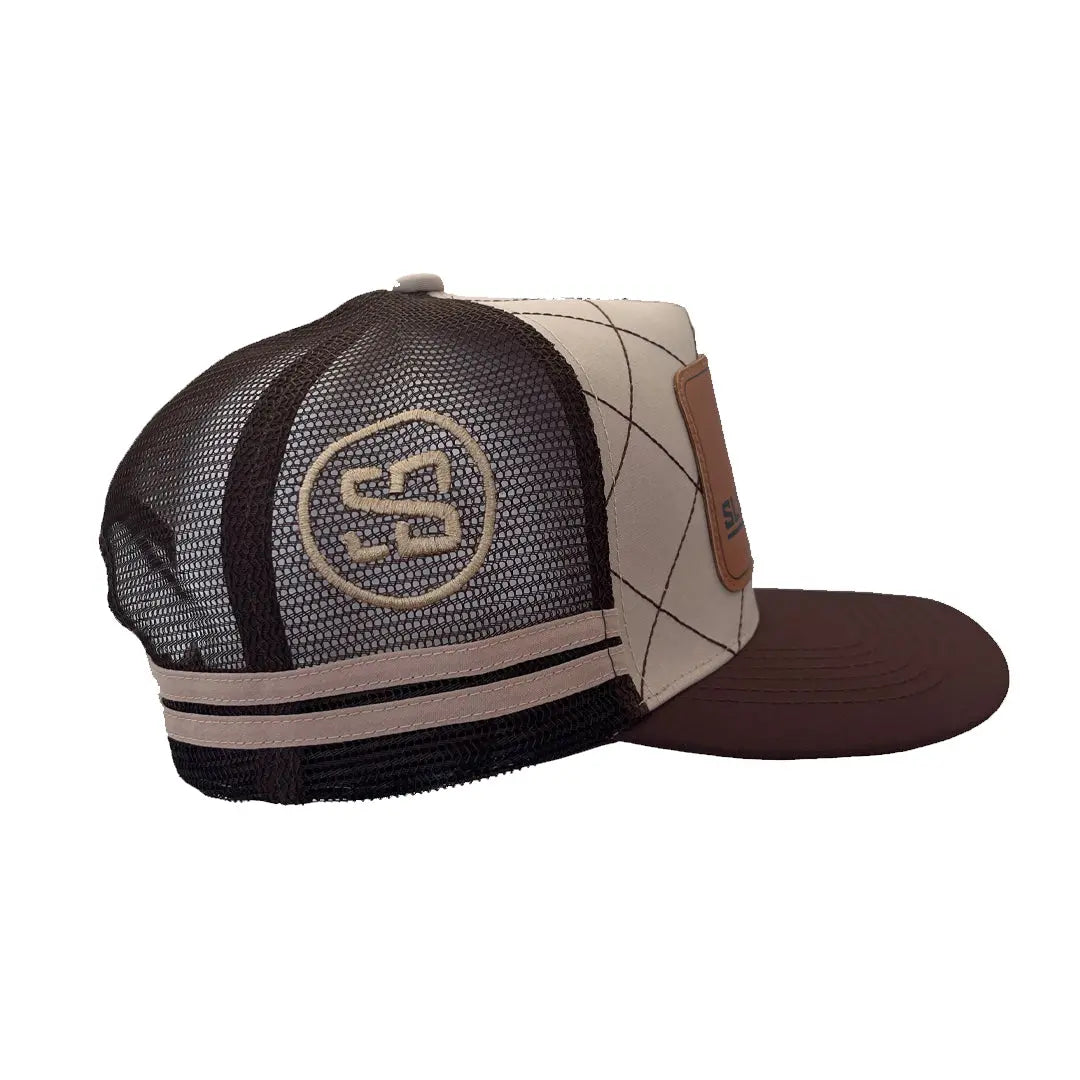 CTC Mesh Brown Cap 