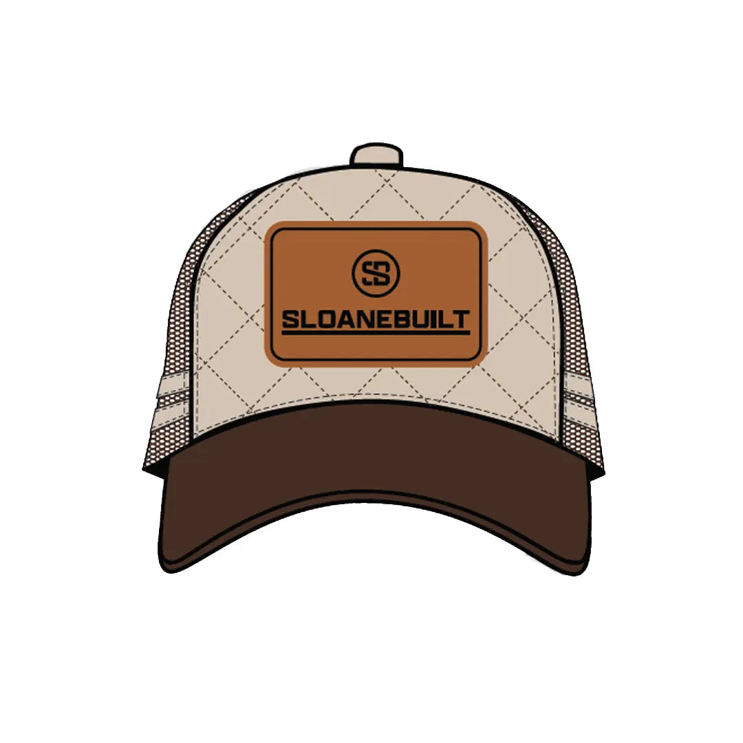 CTC Mesh Brown Cap 