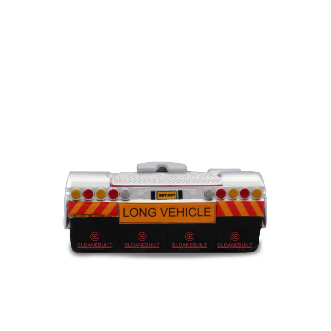 Sloanebuilt Bogie Converter Dolly 1:50 Scale Model (Red) 