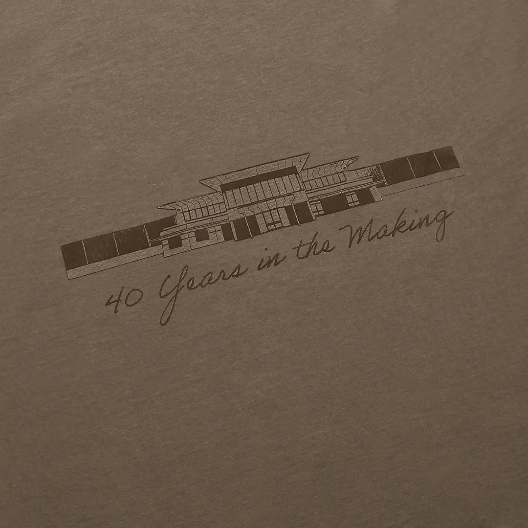40th Year Anniversary Walnut T-shirt 