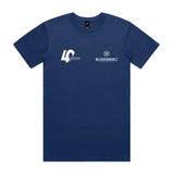 40th Year Anniversary Cobalt T-shirt 