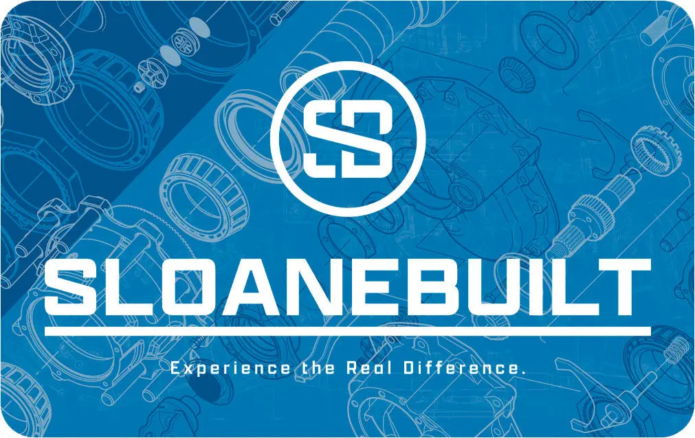 Sloanebuilt Spare Parts Digital Gift Card Sloanebuilt