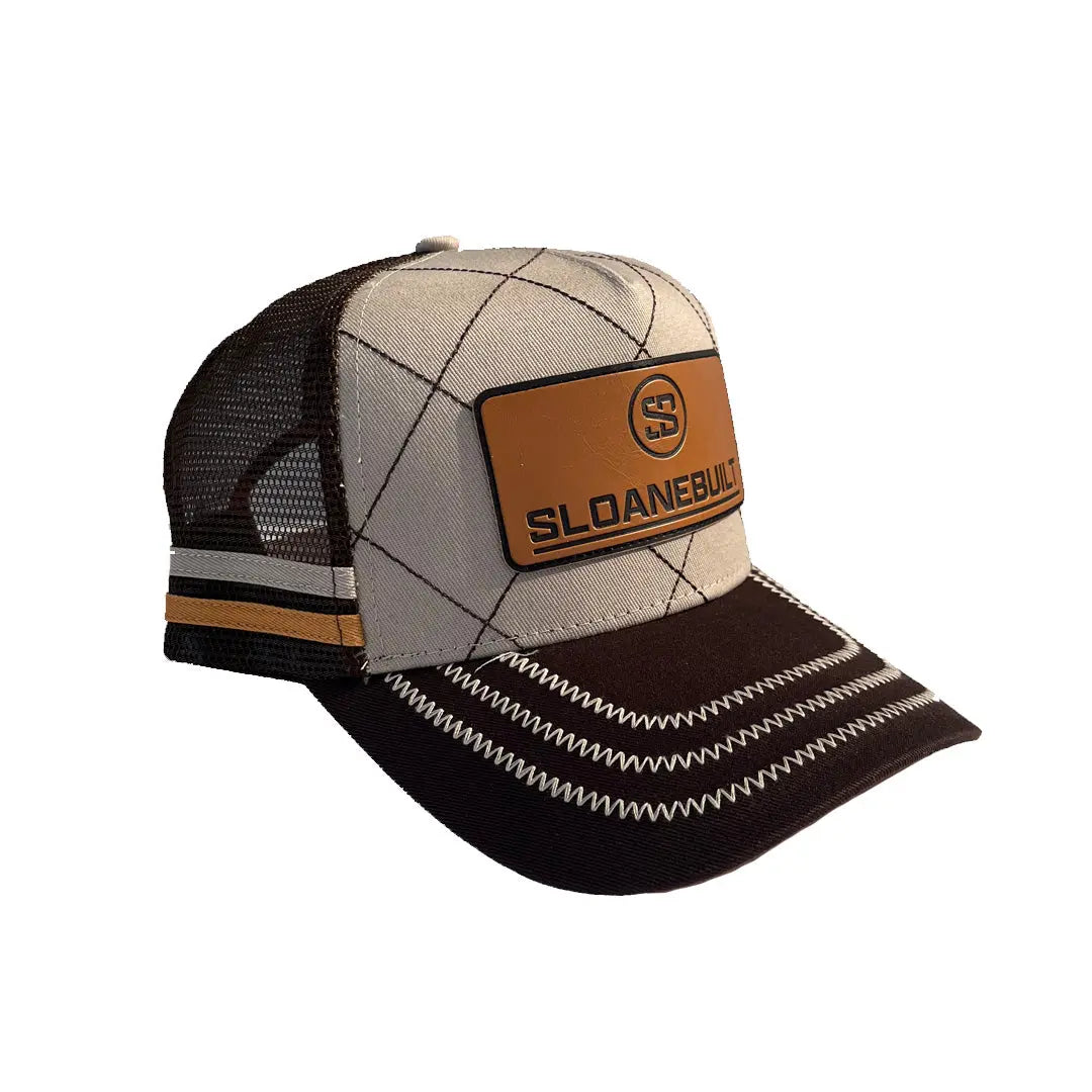 Insignia Brown Trucker Cap 
