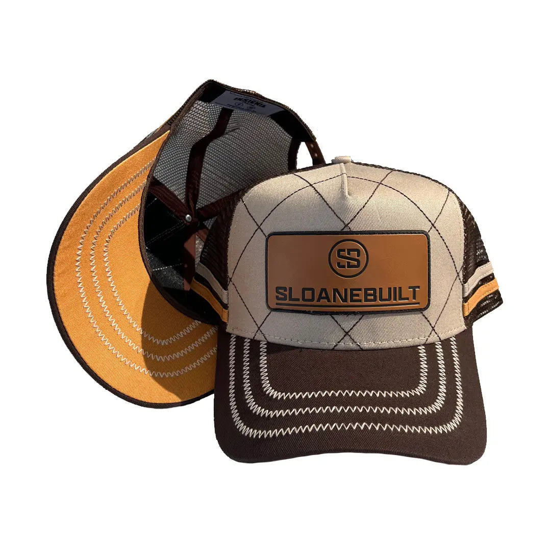 Insignia Brown Trucker Cap 