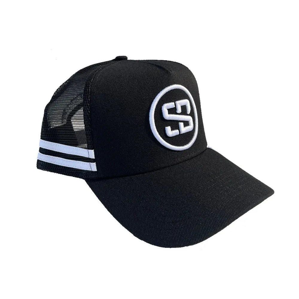 Insignia Black Trucker Cap 