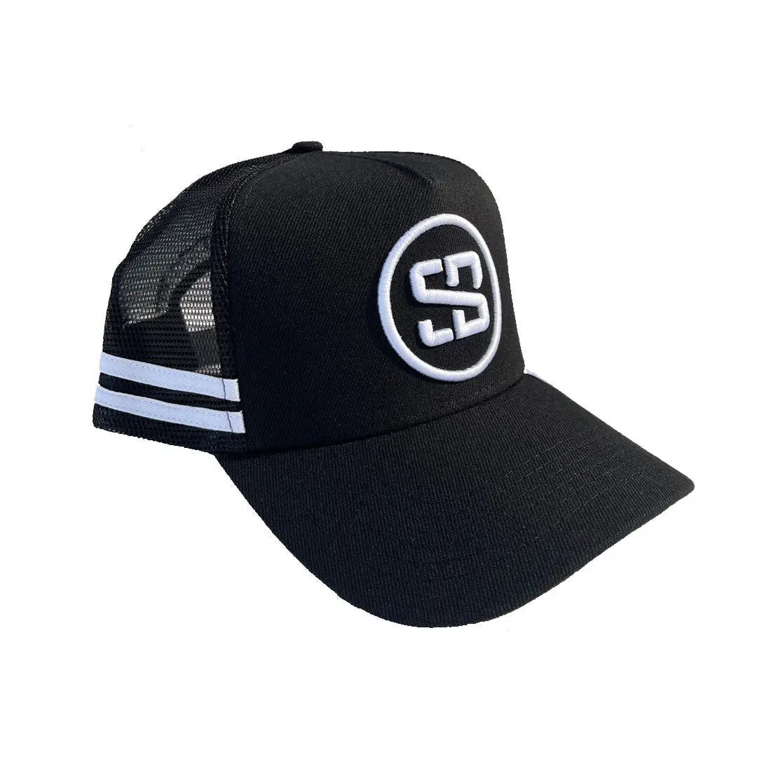 Insignia Black Trucker Cap 