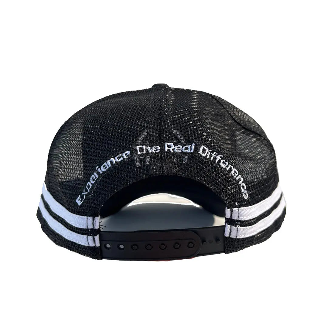 Insignia Black Trucker Cap 