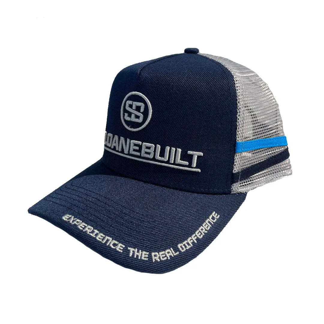 Insignia Navy Trucker Cap 