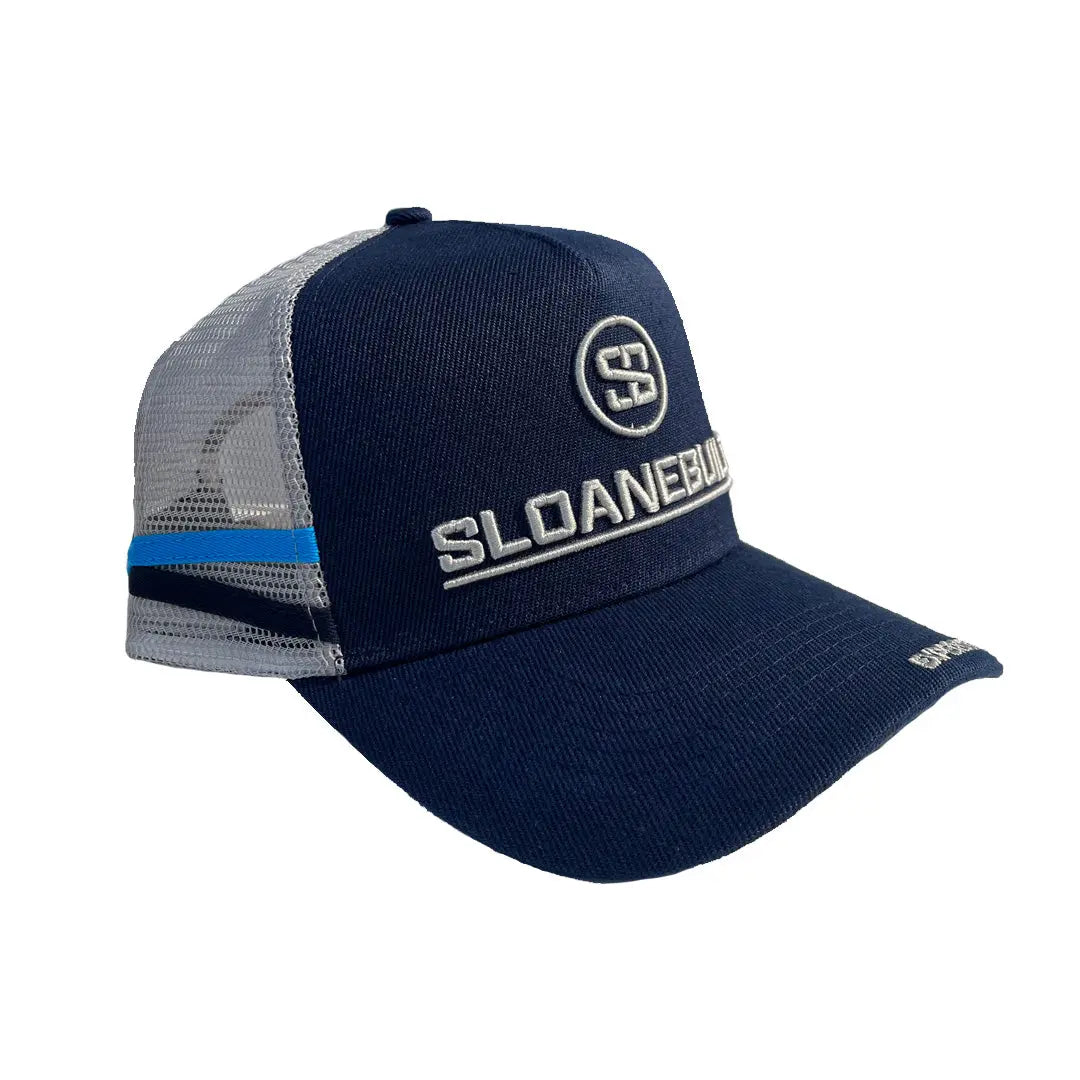 Insignia Navy Trucker Cap 