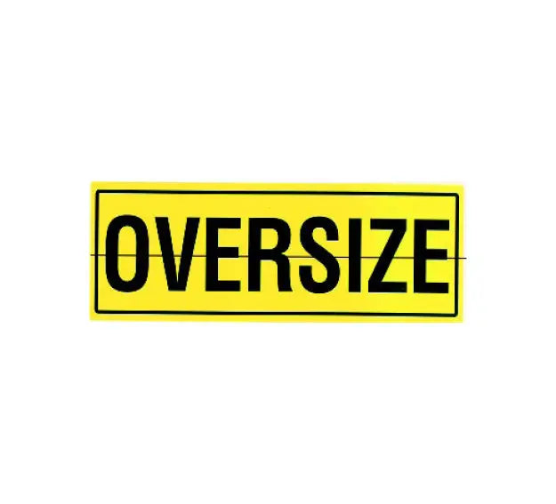 Oversize Banner - Hinged Sloanebuilt