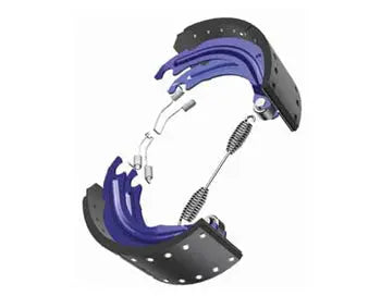 BPW Brake Shoe Kit Includes Hardware Sloanebuilt