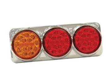 LED Chrome Stop-Tail-Indicator Sloanebuilt