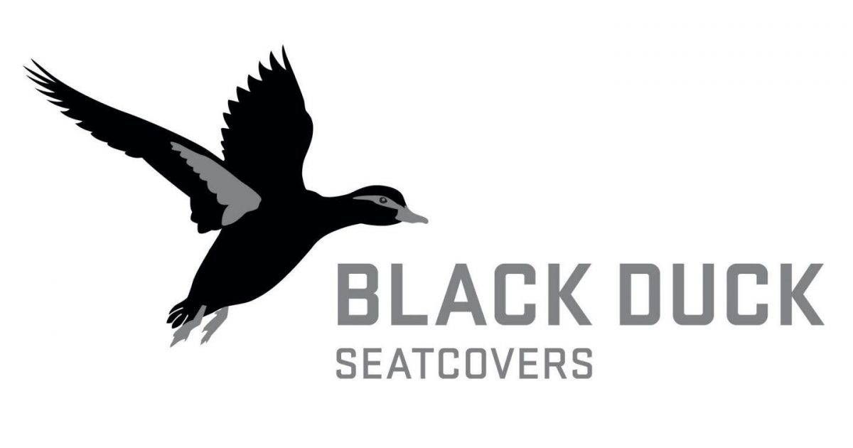 Black Duck Seat Covers Logo
